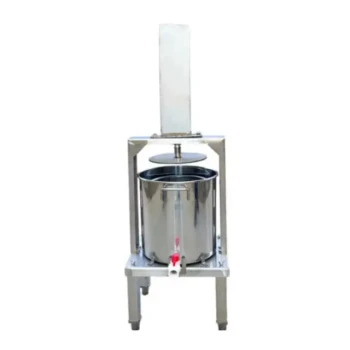 10L Acero Inoxidable Automático Eléctrico Miel Prensa de la máquina para la cera de miel