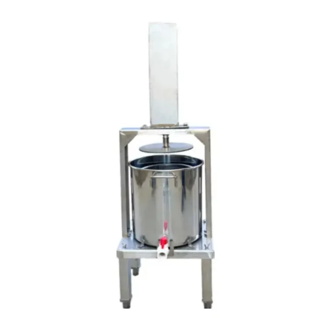 10L Acero Inoxidable Automático Eléctrico Miel Prensa de la máquina para la cera de miel