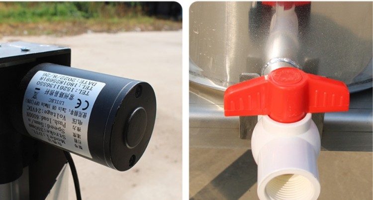 電動ハニープレス