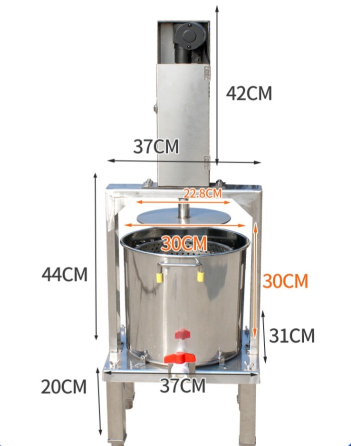 電動ハニープレス