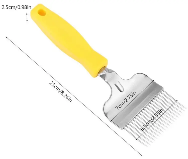 Uncapping Fork