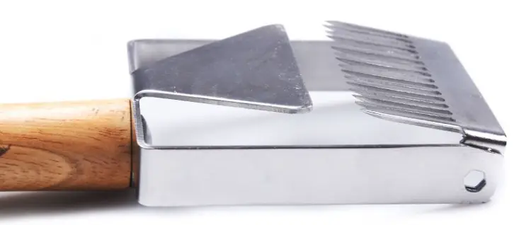 uncapping fork