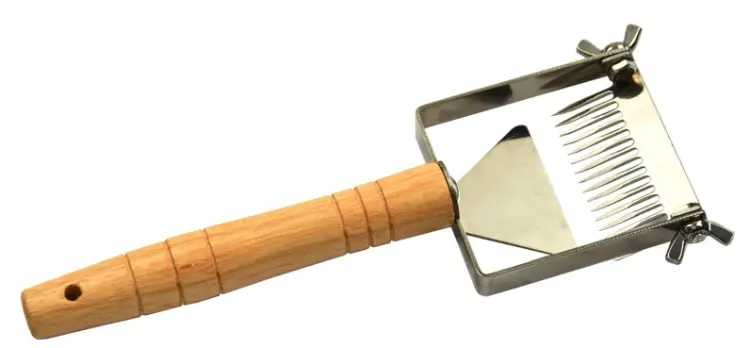 uncapping fork