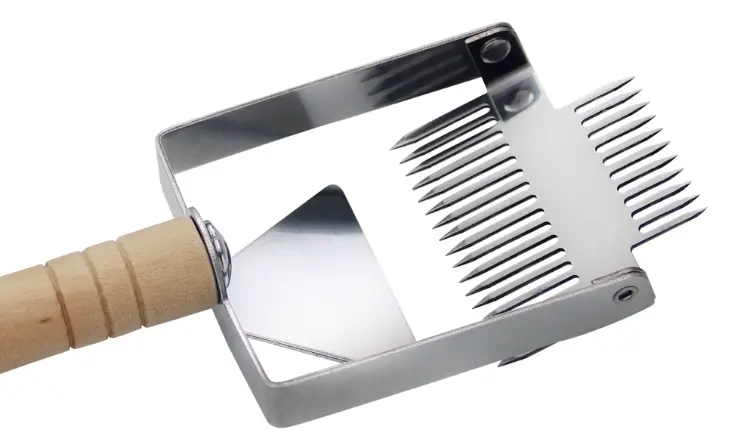 tenedor desoperculador