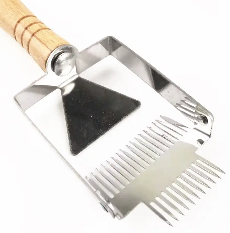 tenedor desoperculador