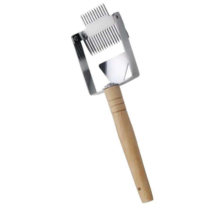 tenedor desoperculador