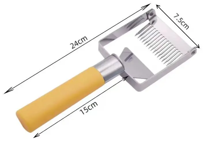 uncapping fork