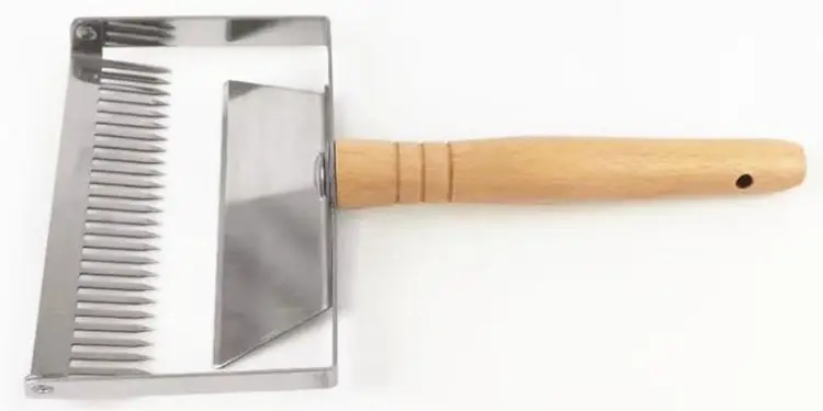 fourchette à désoperculer