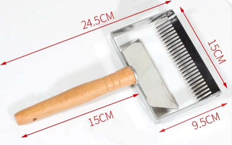 fourchette à désoperculer