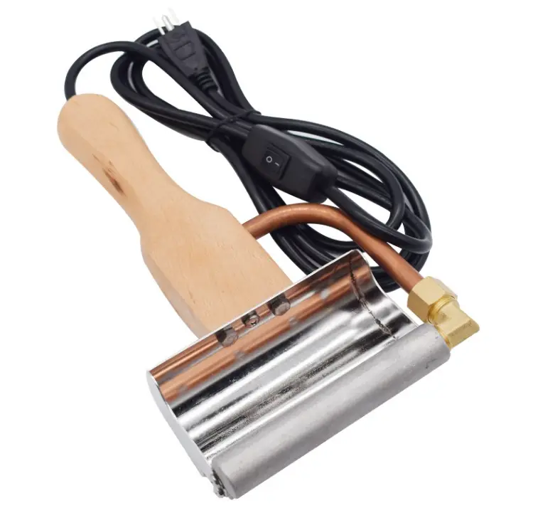 Uncapping scraper