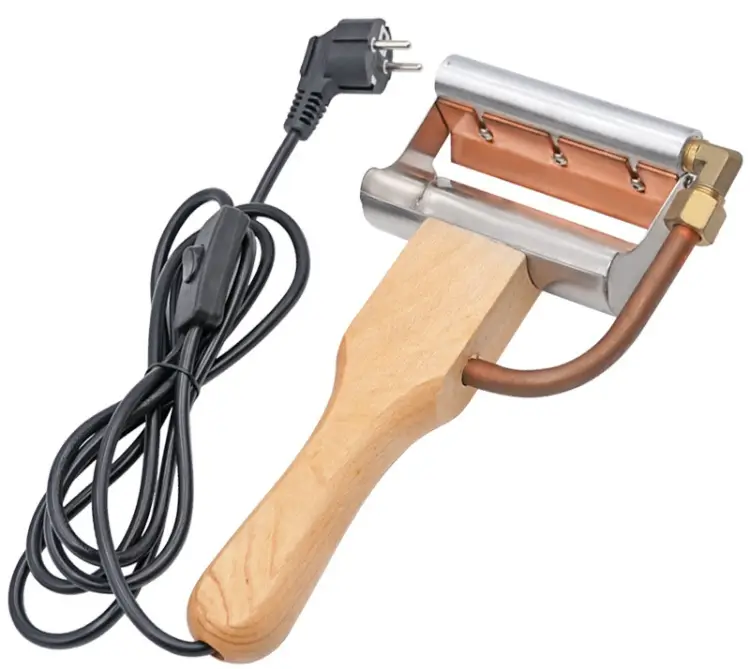 Uncapping scraper