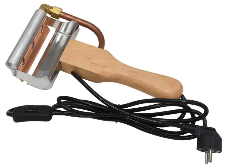 Uncapping scraper
