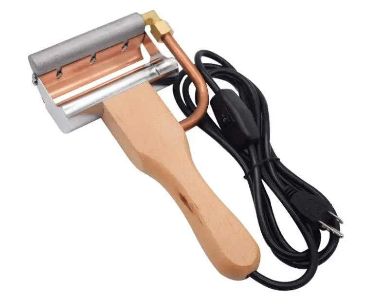 Uncapping scraper