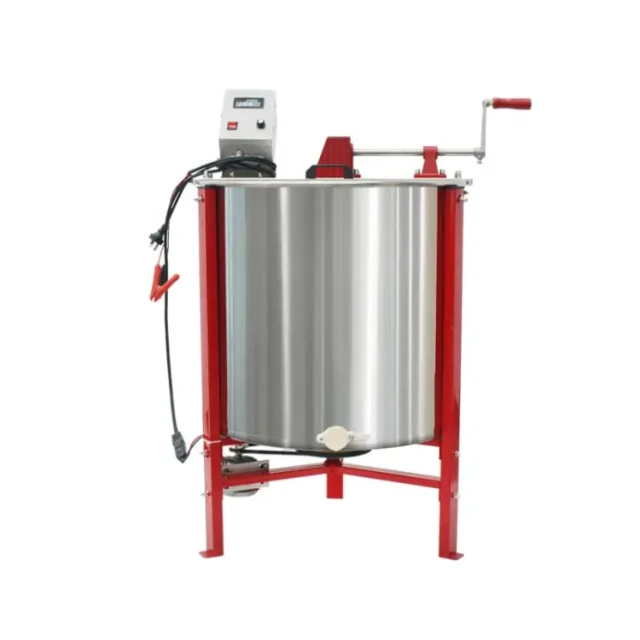 HONESTBEE 6 Frame Three Use Electric Honey Extractor for Beekeeping
