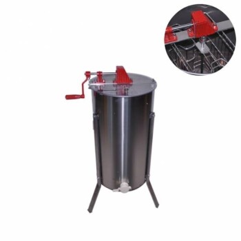 Manual Stainless Steel Honey Extractor With 2 Frames