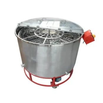 HONESTBEE 72 Frame Industrial Electric Honey Extractor for Beekeeping