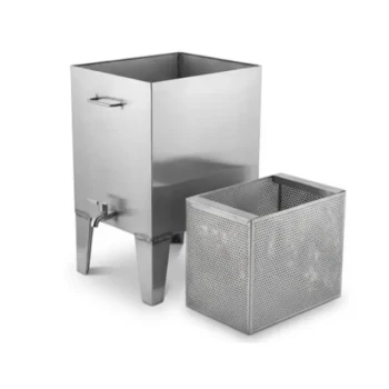 用于蜜蜡加工的蒸汽蜜蜡熔蜡炉