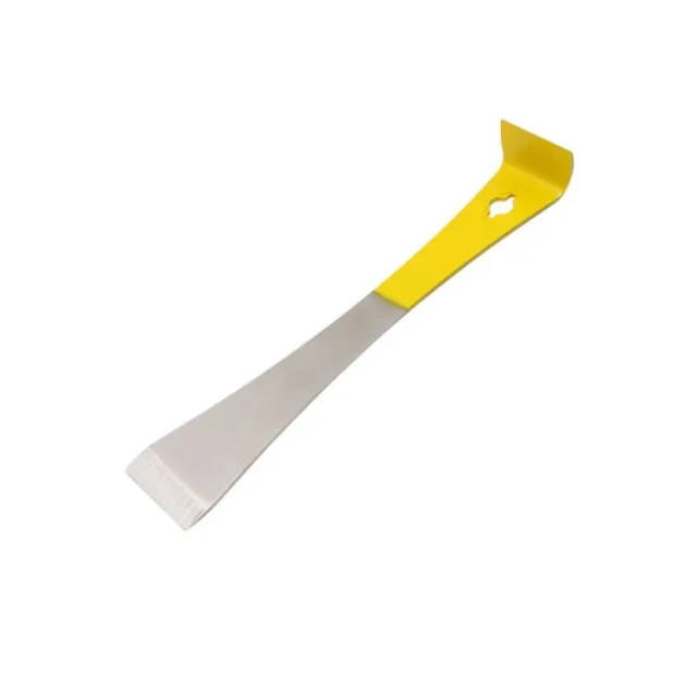 Herramienta para colmenas HONESTBEE Classic Pry Bar con acabado de alta visibilidad para apicultura