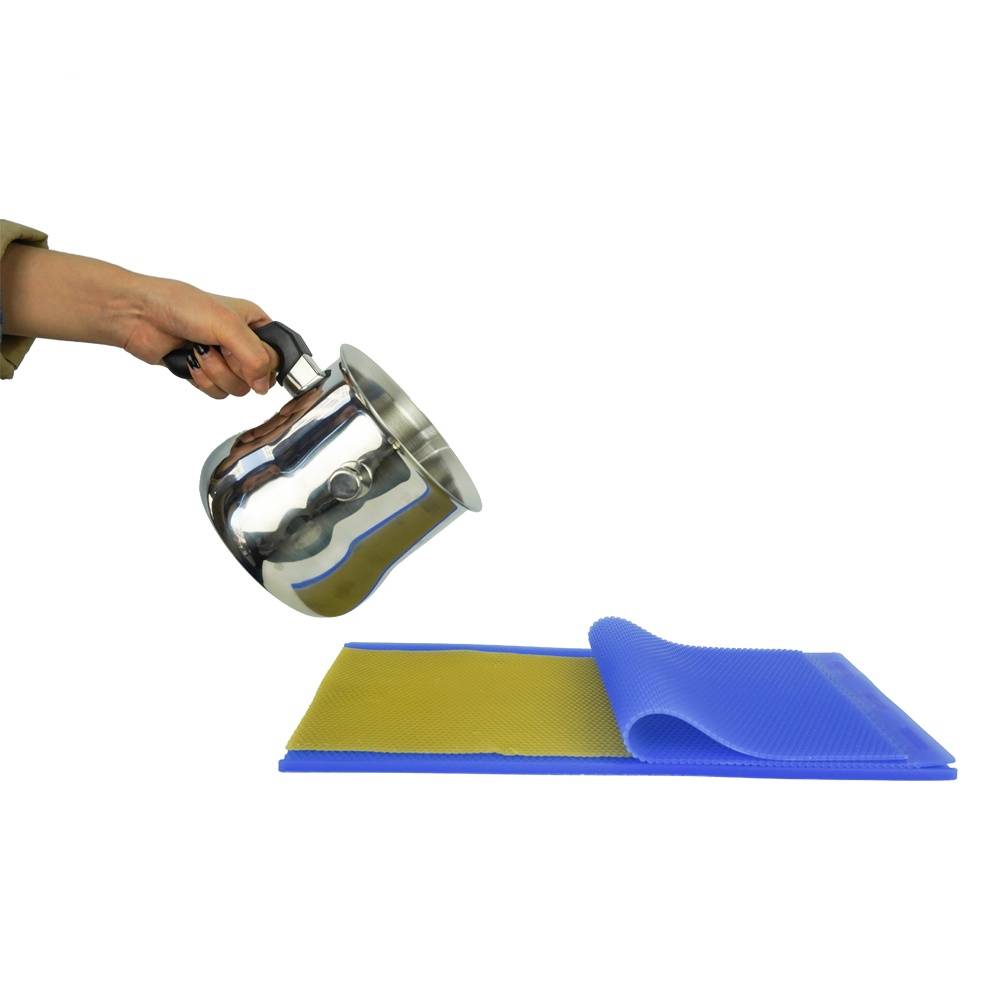 silicone beeswax foundation mold