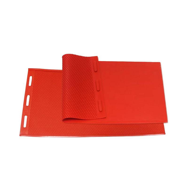 silicone beeswax foundation mold