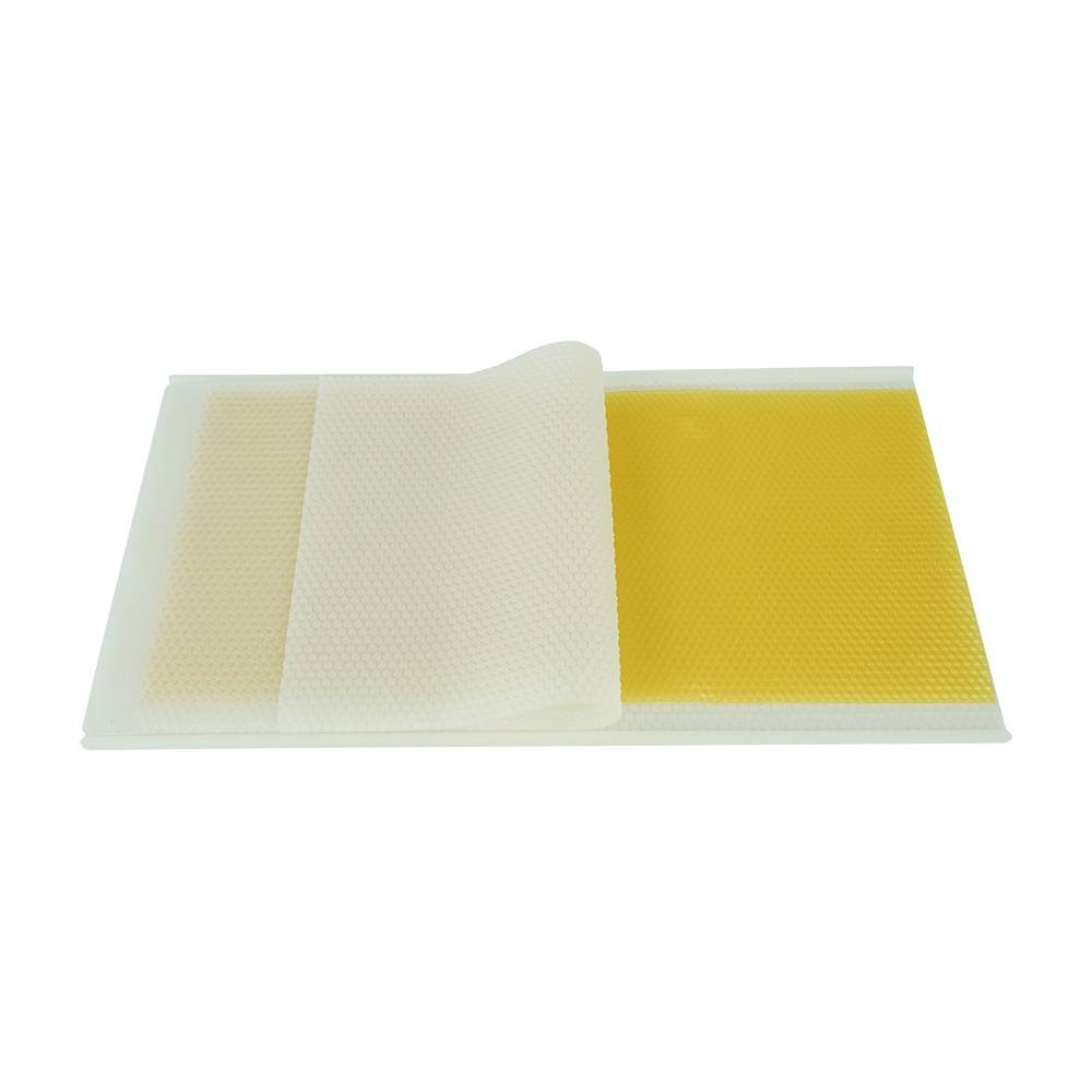 silicone beeswax foundation mold