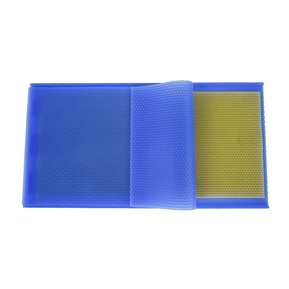 silicone beeswax foundation mold