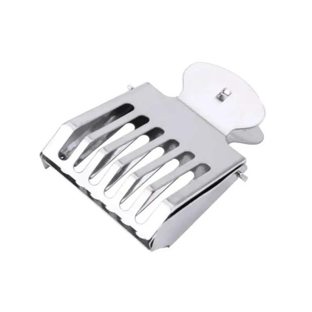 Heavy Duty Stainless Steel Queen Bee Catcher Clip
