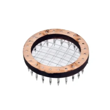Wood and Mesh Push-In Queen Cage