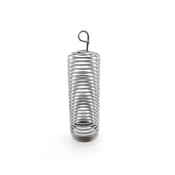 Durable Galvanized Steel Spring Queen Bee Cage