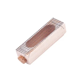 经典木制网格加州皇后笼