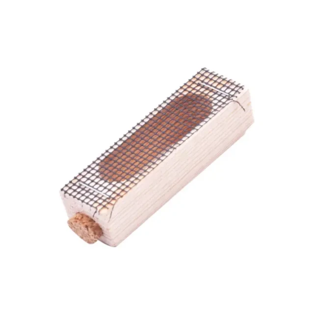 Classic Wooden and Mesh California Queen Cage
