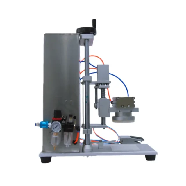 Macchina Pneumatica Semi-Automatica per Tappare Bottiglie HONESTBEE da Banco