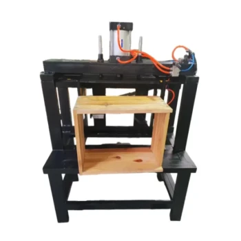 High-Efficiency Pneumatic Bee Hive Making Machine for Rapid Box Assembly