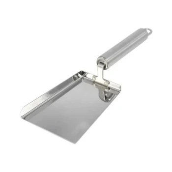 Heavy-Duty Ergonomic Stainless Steel Pollen Shovel