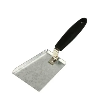 Heavy-Duty Ergonomic Grip Galvanized Pollen Shovel