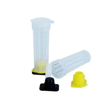 Premium Nicot Style Queen Rearing Kit with Hair Roller Bee Cages