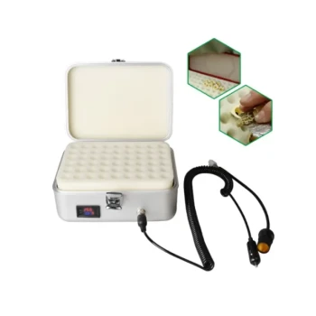Portable Queen Bee Incubator with 12V Car Adapter for Safe Transport