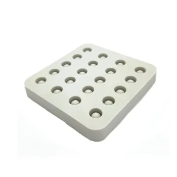 قالب سيليكون عالي الكفاءة بـ 20 خلية لإنتاج أكواب ملكات النحل من شمع العسل