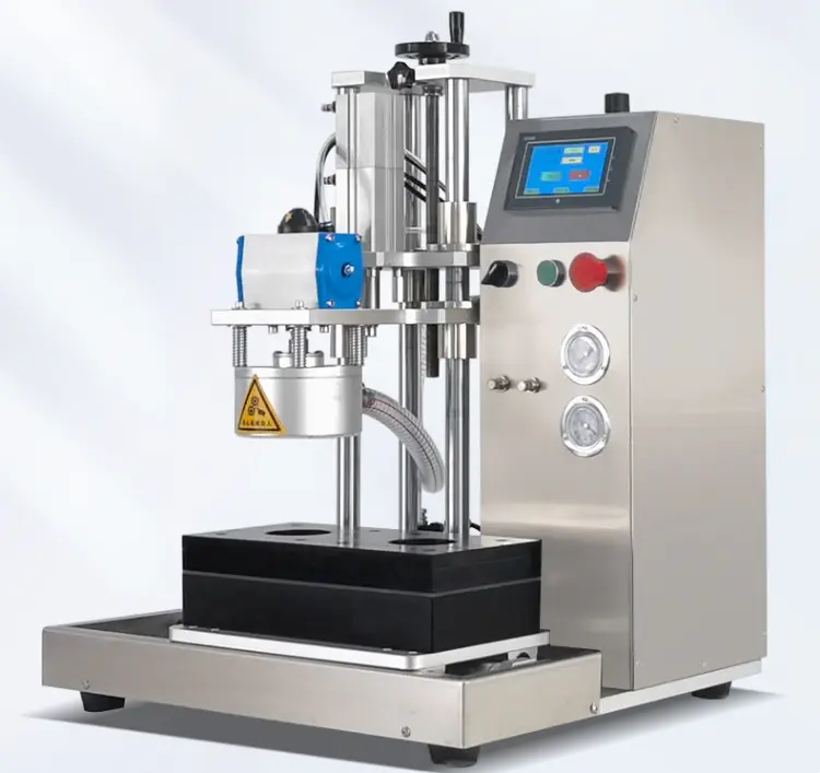 Vacuum Capping Machine