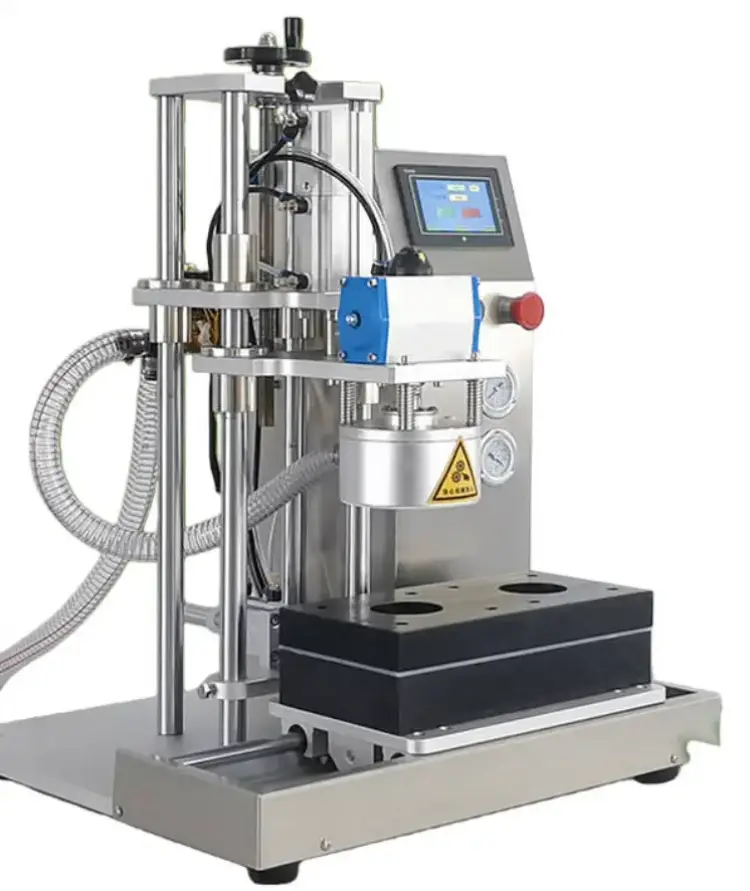 Vacuum Capping Machine