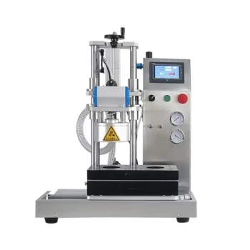 Semi-Automatic Vacuum Capping Machine with Pneumatic Control for Glass Jars