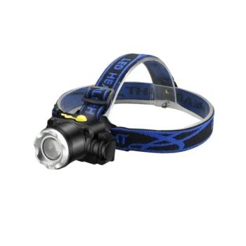 타입-C 충전 및 적색광 모드 기능이 있는 전문가용 충전식 양봉 헤드램프 손전등