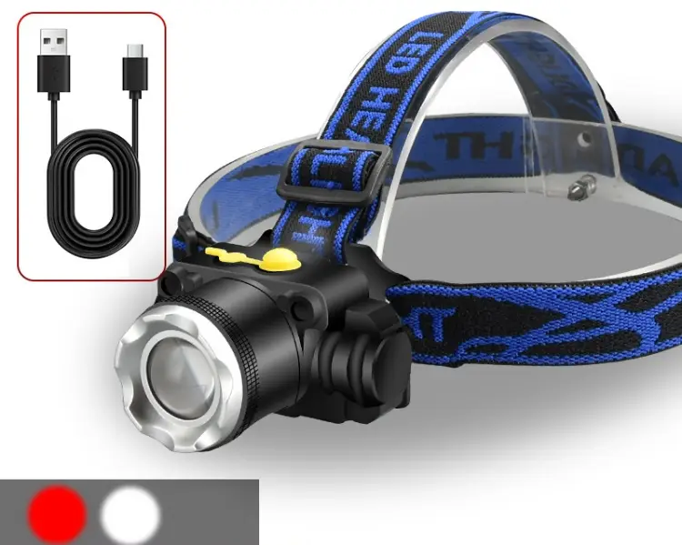 Lampe frontale pour apiculture