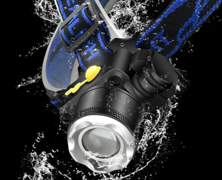 Lampe frontale pour apiculture