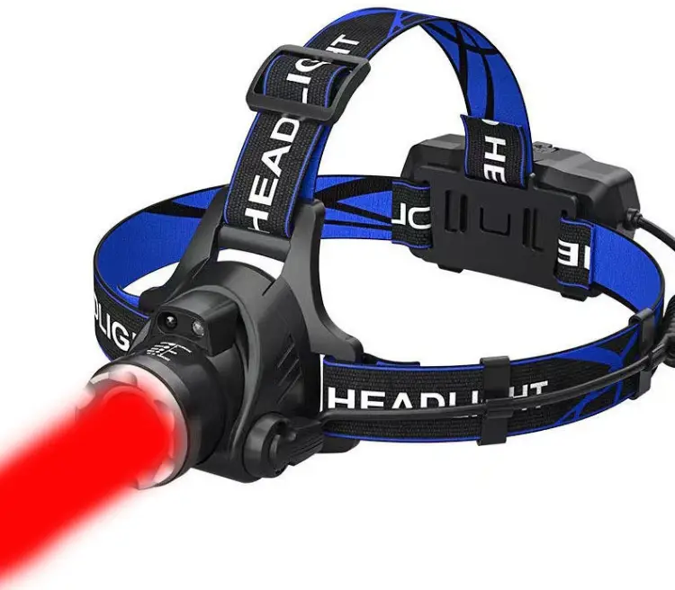 Lampe frontale pour apiculture