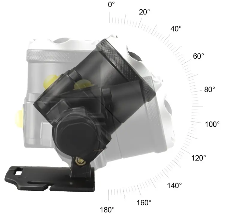 Lampe frontale pour apiculture