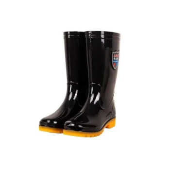 Professionelle PVC-Imkerschuhe mit integrierter rutschfester Sohle