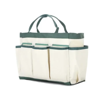 Professional 600D Oxford Cloth Beekeeping Tool Bag with 8 Pockets and Elastic Loops