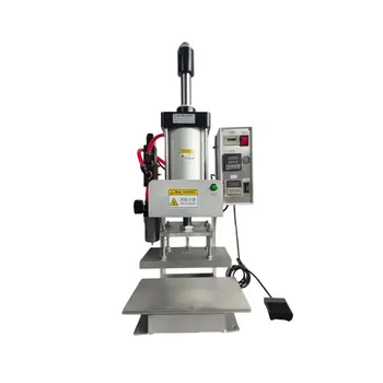 Industrial Pneumatic Hot Stamping Machine for Beehives and Wood Branding