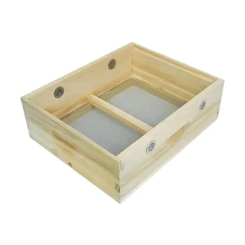 Professional Beekeeping Quilt Box with Multi Vent Moisture Control
